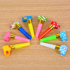 20pcs Plastic Whistle for Party Event Aid Props