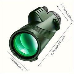 High Power Monocular Telescope for Hiking Bird Watching Travel