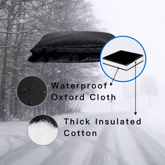 2pcs Faucet Cover Hose Cover Socks Winter Faucet Insulation Cover