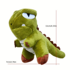 T-Rex Plush Toy Bag Pendant Baby Carriage Keychain