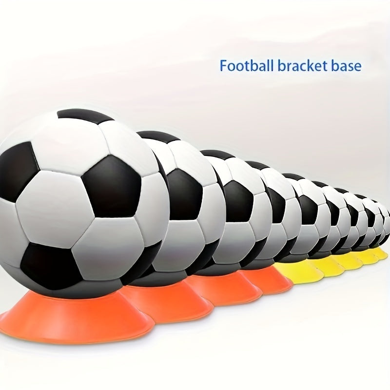 1pc Football Disc Cones Agility Soccer Cones Training Equipment