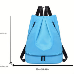 Waterproof Beach Swimming Backpack Lightweight Outdoor Travel Hiking Bag