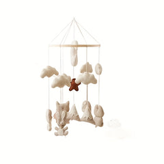 Felt Animal Baby Crib Mobile for Nursery Decor