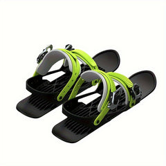 Winter Outdoor Sports Mini Skiing Shoes Small Snowboard Shoes Lightweight