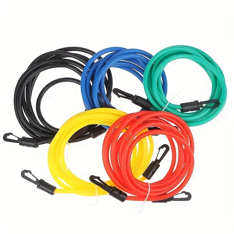 Adjustable Swim Training Resistance Belt Elastic Resistance Bands