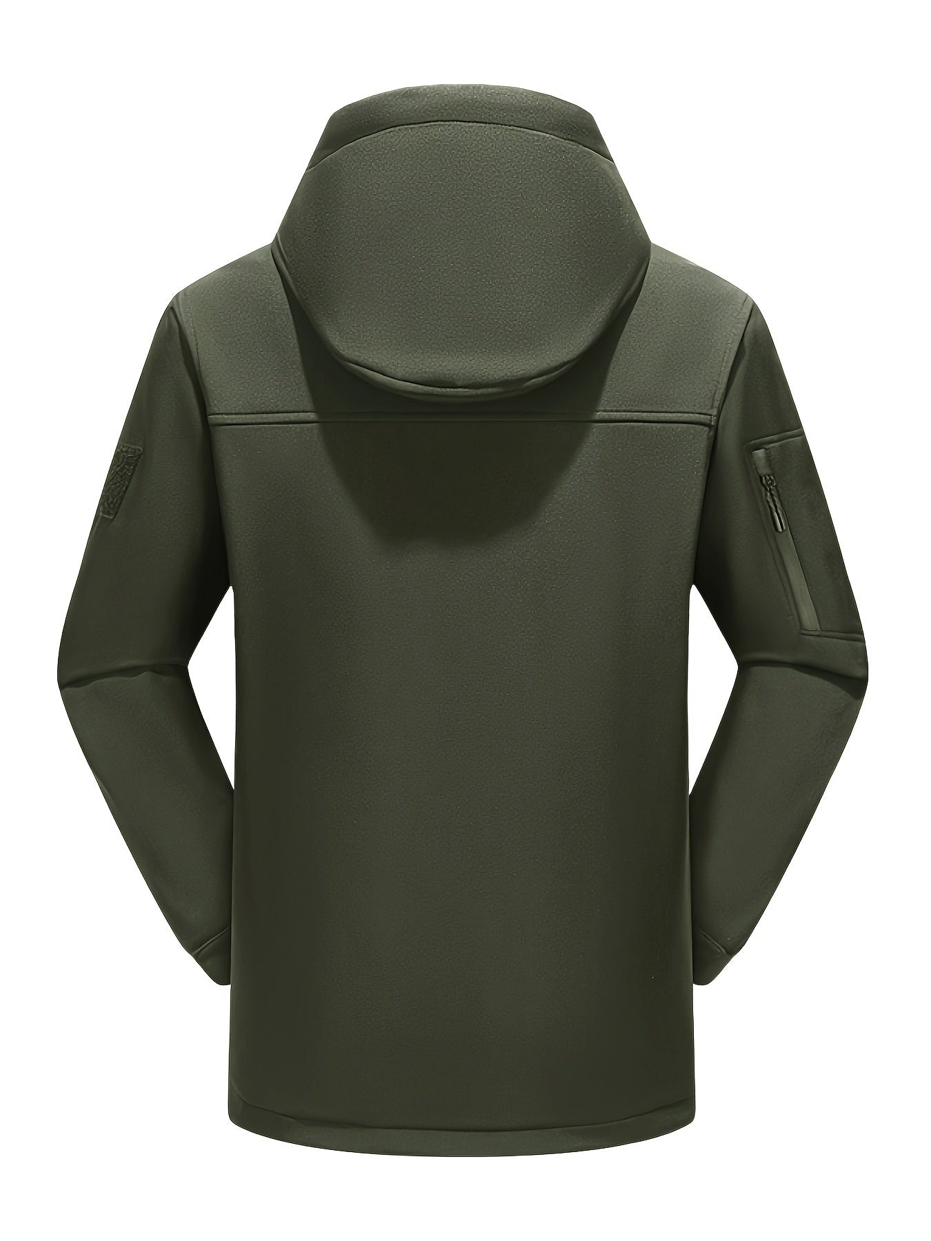 Men's Smart Heating Jacket Waterproof Windproof Coat