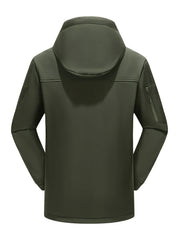 Men's Smart Heating Jacket Waterproof Windproof Coat