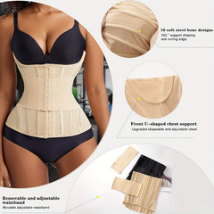 Waist Trainer Trimmer Belt Tummy Control Compression Wrap Cincher