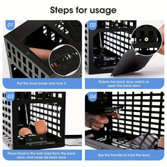Reusable Rat Trap Cage - Effective Pest Control Solution