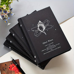 Gothic Starry Shell Starfish Journal Notebook