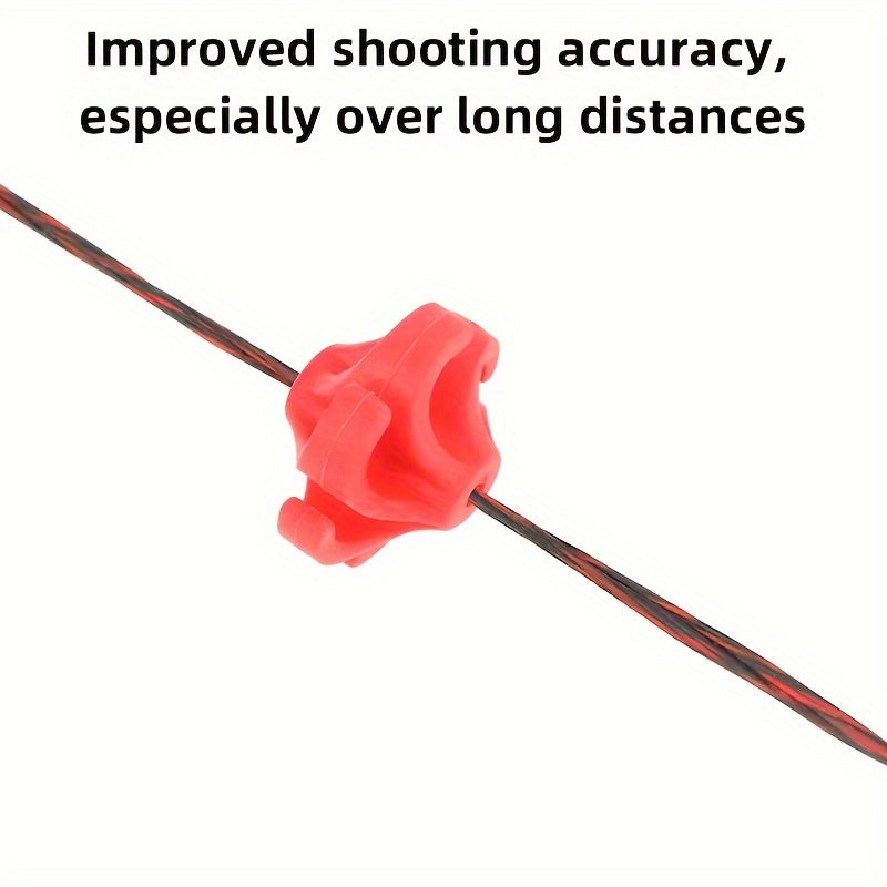 Archery Bow String Silencer for Compound Bow