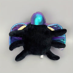 Doug the Bug Plush Toy Iridescent Scarab Beetle Soft Stuffed Animal