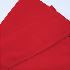Long Hooded Cape Deep Red Costume cloak Gothic Anime Wizards