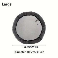 1pc Garden Bucket Mesh Cover Anti Drop Leaf Filter Mesh