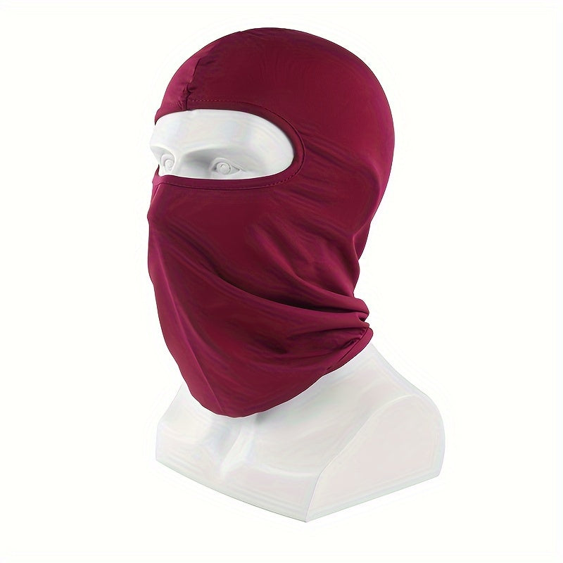 Breathable Balaclava Motorcycle Head Cover Full Face Mask Neck Gaiter