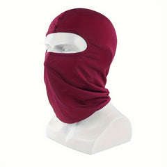 Breathable Balaclava Motorcycle Head Cover Full Face Mask Neck Gaiter