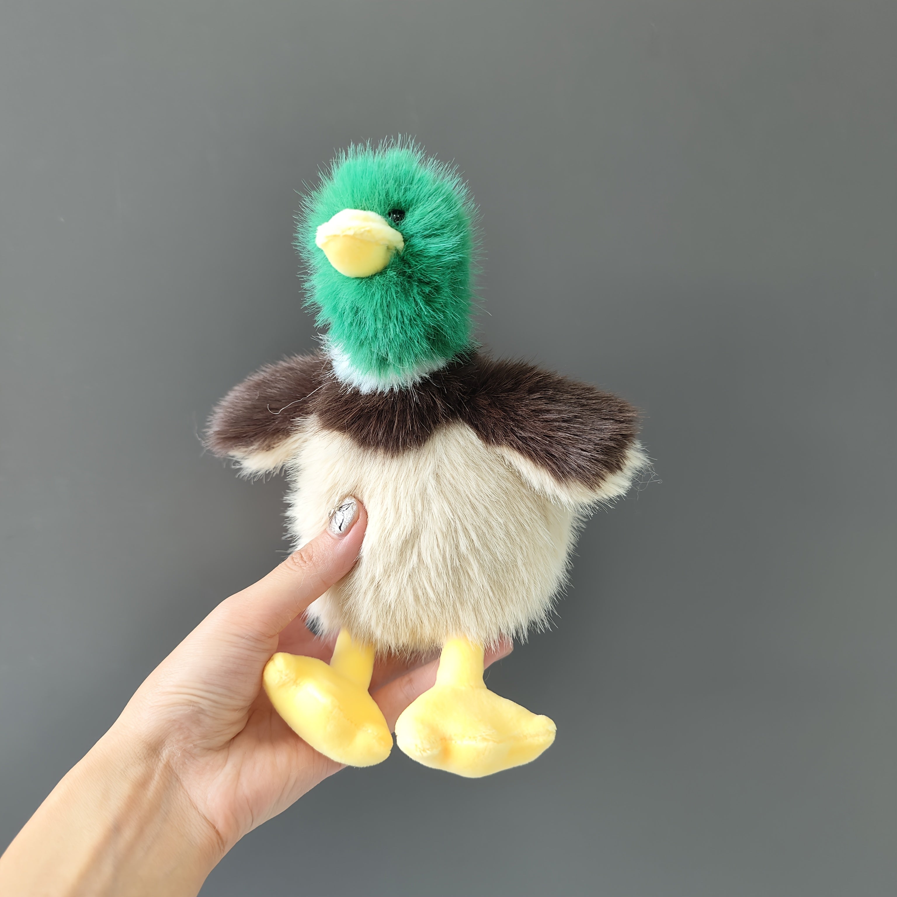 Duck Plush Doll Mallard Plush Toy Soft