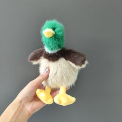 Duck Plush Doll Mallard Plush Toy Soft