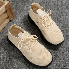 Women's Breathable Mesh Sports Shoes Lightweight Non-slip Sneakers