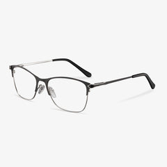 Men's Anti Light Glasses Unisex Square Frame Glasses