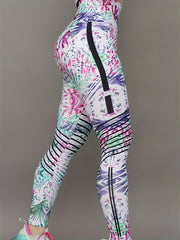 Quick Drying Yoga Leggings High Waist Sports Pants
