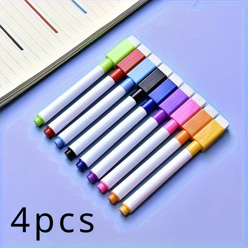 14 Years Dust Dry Erase Markers Non Toxic for Whiteboards