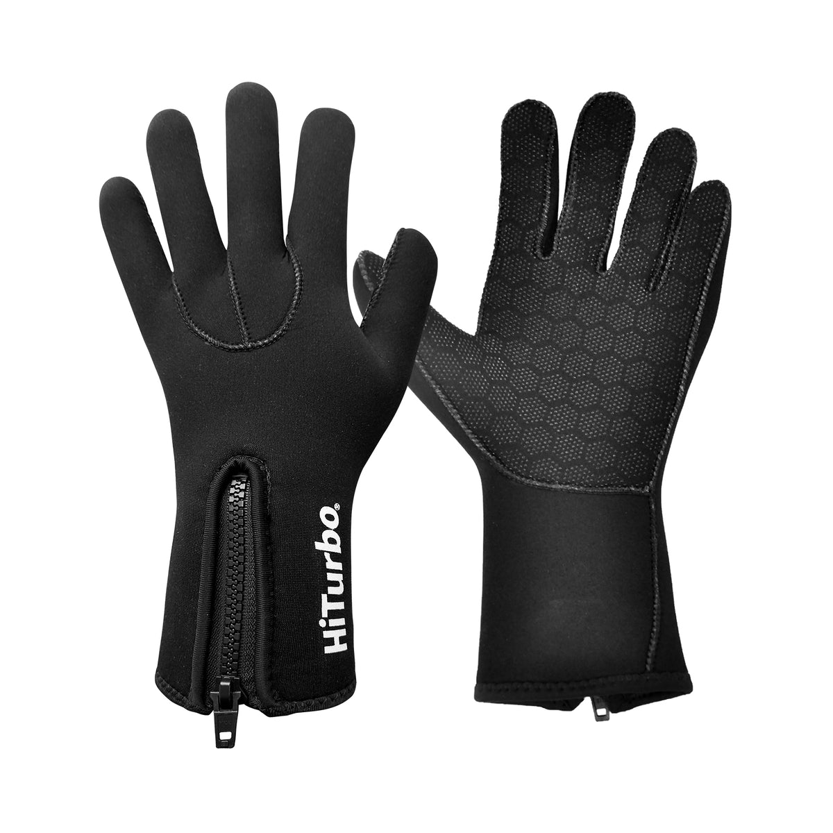 Turbo 3mm Scuba Gloves Antiskid Surfing Kayaking Snorkeling S