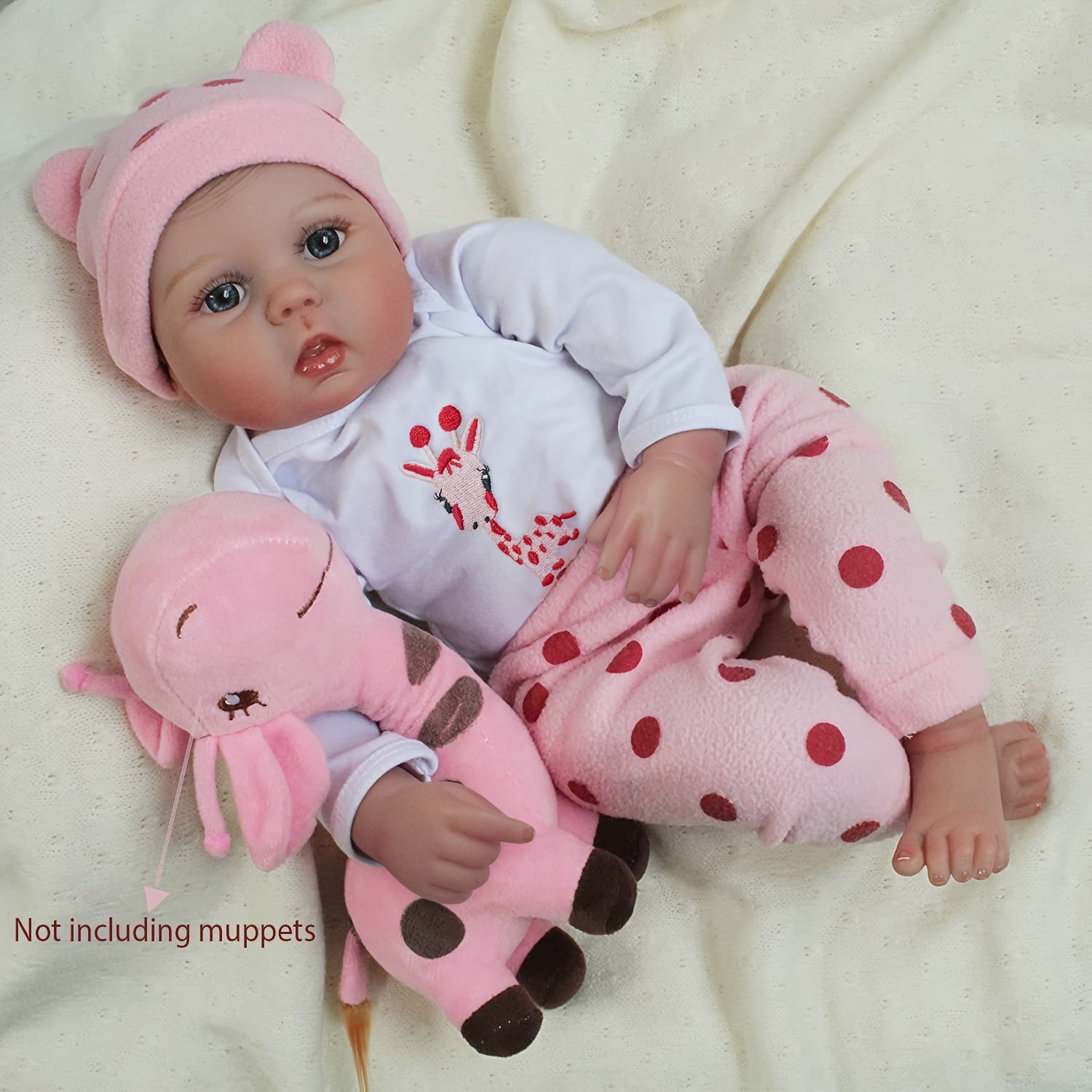 40 64 Cm Reborn Doll Lifelike Soft Vinyl Dolls Gift