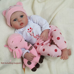 40 64 Cm Reborn Doll Lifelike Soft Vinyl Dolls Gift