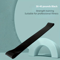 Yoga Elastic Resistance Band Body Stretching Training Pilates Fitness