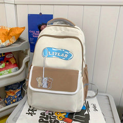 Kids Large Capacity Schoolbag Travel Backpack