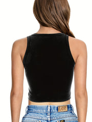 Sleeveless Sports Tank Top for Women