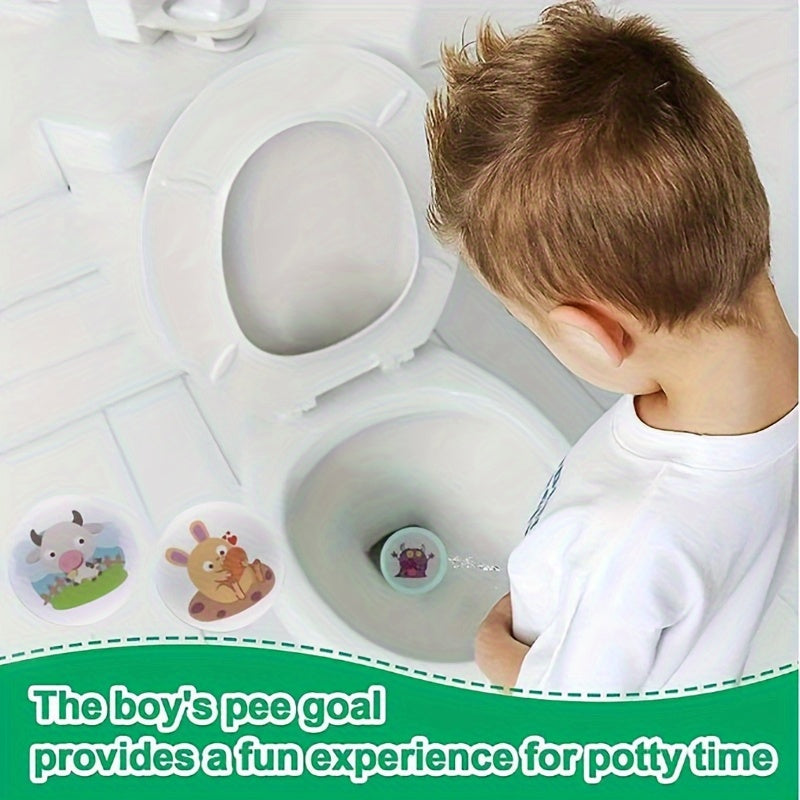 Color-Changing Cartoon Sticker Set
