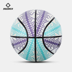 RIGORER No 7 Basketball Durable Rubber Training Ball