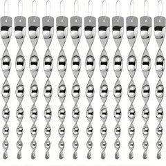 12pcs Reflective Bird Repellent Stick for Orchards