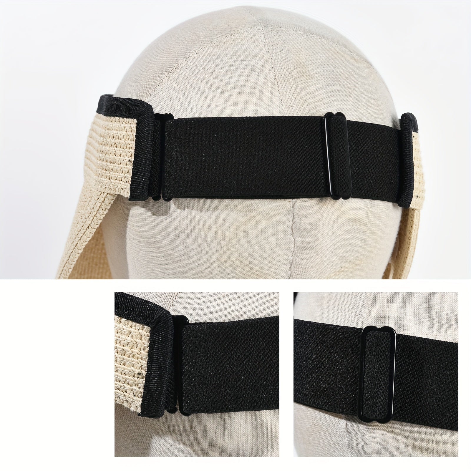 Sun Straw Hats Sun Visor Wide Brim Beach Hat Summer Packa