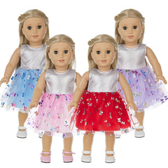 Doll Skirt Clothes Set for 17 inch Dolls