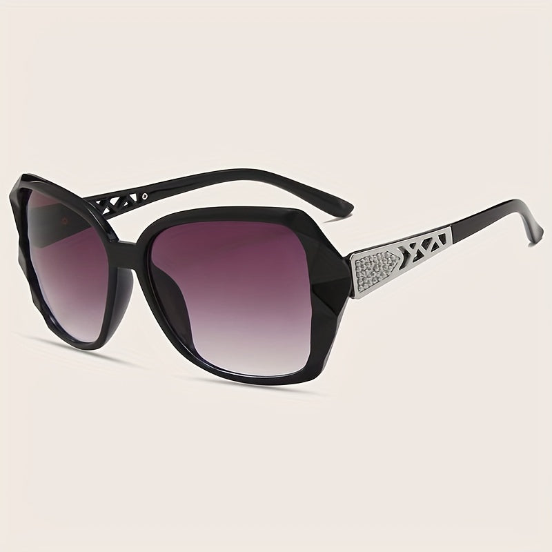 Large Butterfly Sunglasses For Women Oval UV400 Sun Shades Glasses