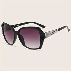 Large Butterfly Sunglasses For Women Oval UV400 Sun Shades Glasses