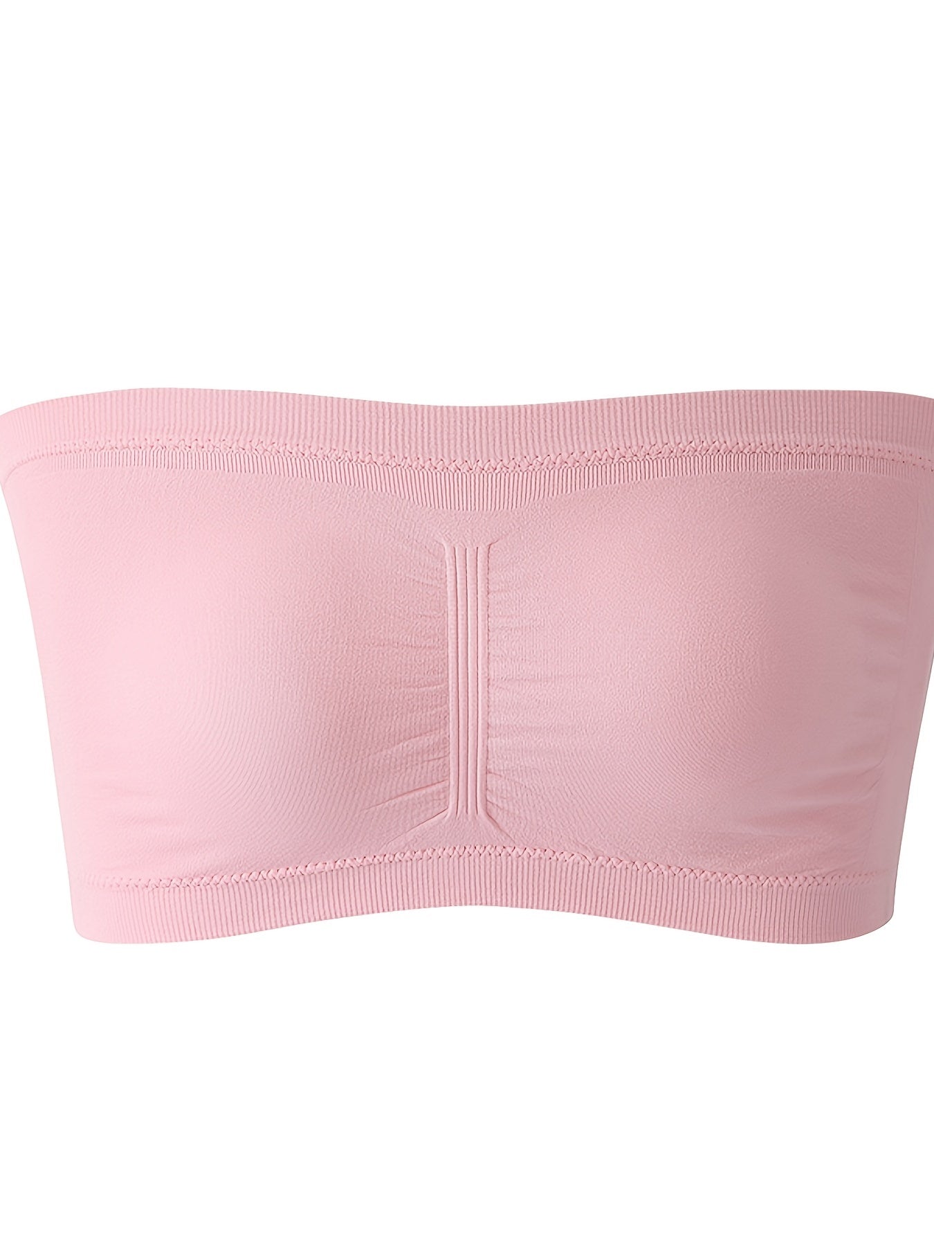  Padded Seamless Bra Tube Top Women's Sexy Crop Top