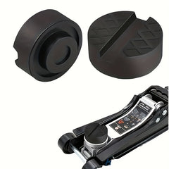 1pc Jack Rubber Cushion Protection Frame Rubber Slotted Floor Cushion