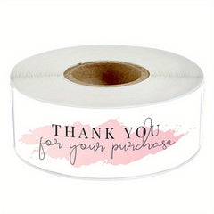 120 Thank You Stickers Self Adhesive Labels Gift Sealing Stickers Packaging