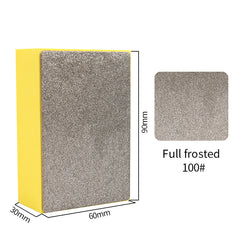 Diamond Hand Polishing Pads Tile Glass Abrasive Sanding Disc