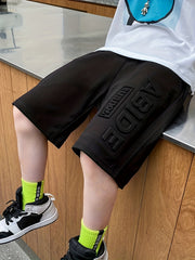 Boys Gym Workout Shorts Quick Dry Lightweight Athletic Training