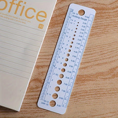 Sweater Woven Measuring Ruler Set - Straight Ruler Measuring Tool