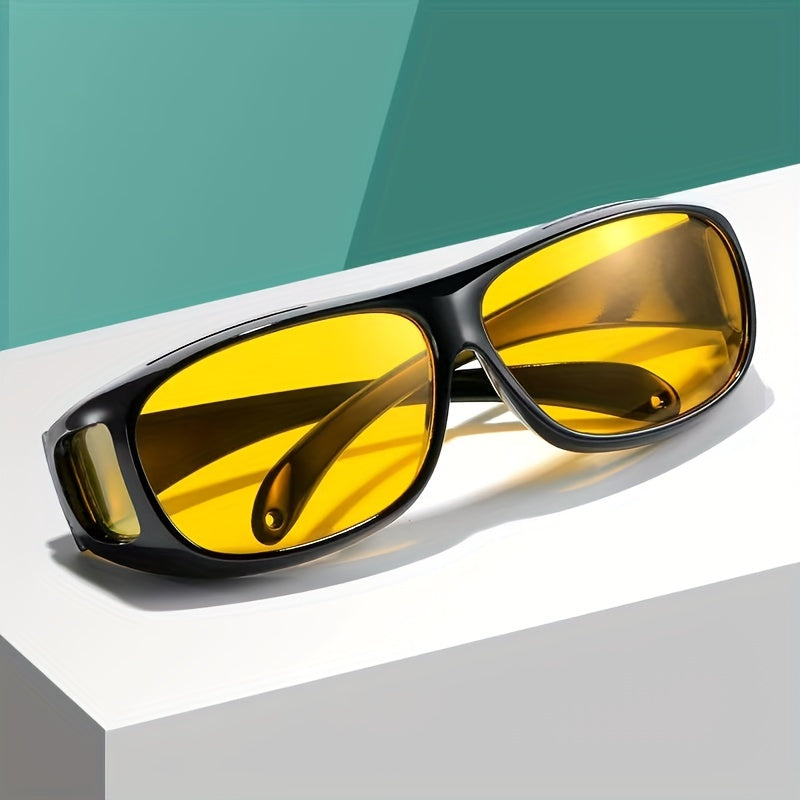 Night Vision Anti Glare Driving Glasses Protective Gears