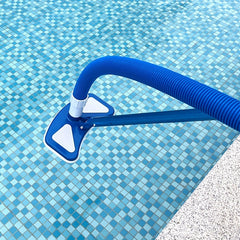 Butterfly Vinyl Pool Vacuum Head w/ Bumper Cast Iron Weighted