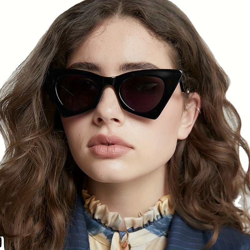 Cat Eye Sunglasses Hollow Temple Glasses UV400