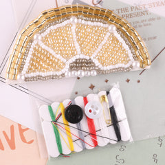 2pcs Lemon Slice Patch for Girls Clothing DIY