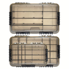 Waterproof Parts Storage Box Small Tool Organizer Plastic Household Screw Box